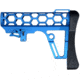 Presma Skeletonized Mil-Spec Stock Assembly, Blue, A25K-BL