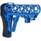 Presma Skeletonized Mil-Spec Stock Assembly, Blue, A25K-BL