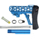 Presma Skeletonized Mil-Spec Stock Assembly, Blue, A25K-BL