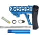Presma Skeletonized Mil-Spec Stock Assembly, Blue, A25K-BL