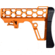 Presma Skeletonized Mil-Spec Stock Assembly, Orange, A25K-O
