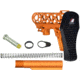 Presma Skeletonized Mil-Spec Stock Assembly, Orange, A25K-O