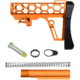 Presma Skeletonized Mil-Spec Stock Assembly, Orange, A25K-O