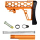 Presma Skeletonized Mil-Spec Stock Assembly, Orange, A25K-O
