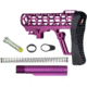 Presma Skeletonized Mil-Spec Stock Assembly, Purple, A25K-PUR