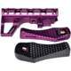 Presma Skeletonized Mil-Spec Stock Assembly, Purple, A25K-PUR