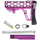 Presma Skeletonized Mil-Spec Stock Assembly, Purple, A25K-PUR