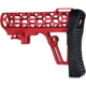 Presma Skeletonized Mil-Spec Stock Assembly, Red, A25K-R