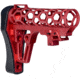 Presma Skeletonized Mil-Spec Stock Assembly, Red, A25K-R