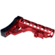 Presma Skeletonized Mil-Spec Stock Assembly, Red, A25K-R