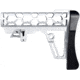 Presma Skeletonized Mil-Spec Stock Assembly, Silver, A25K-S