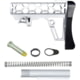 Presma Skeletonized Mil-Spec Stock Assembly, Silver, A25K-S