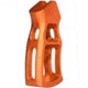 Presma Skeletonized Rear Pistol Grip for AR15, AR-10 LR-308, Orange, GP30-O