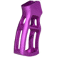Presma Skeletonized Rear Pistol Grip for AR15, AR-10 LR-308, Purple, GP30-PUR