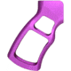 Presma Skeletonized Rear Pistol Grip for AR15, AR-10 LR-308, Purple, GP30-PUR