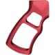 Presma Skeletonized Rear Pistol Grip for AR15, AR-10 LR-308, Red, GP30-R