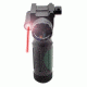 Sniper CREE Q5 LED 260 Lumens Flashlight with Red 5mw Laser Sight Combo and Holding System, Black, GPRL01