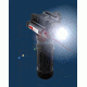 Sniper CREE Q5 LED 260 Lumens Flashlight with Red 5mw Laser Sight Combo and Holding System, Black, GPRL01