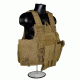 Sniper Cross Draw Tactical Multi Function Vest, Tan, ASVT02-T