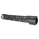Presma Super Light Slim Free Float No Timing M-LOK Handguards, 13in AR-15 223/5.56., Black, MMARB13