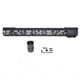 Presma Super Light Slim Free Float No Timing M-LOK Handguards, 16.5in AR-15 223/5.56., Black, MMARB165