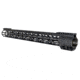 Presma Super Light Slim Free Float No Timing M-LOK Handguards, 19.5in AR-15 223/5.56., Black, MMARB195