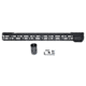 Presma Super Light Slim Free Float No Timing M-LOK Handguards, 19.5in AR-15 223/5.56., Black, MMARB195