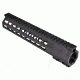 Presma Super Slim Keymod Freefloat Handguard for .223/5.56, 10in, Black, PRJA061, EDEMO1