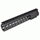 Presma Super Slim Keymod Freefloat Handguard for .223/5.56, 10in, Black, PRJA061, EDEMO1