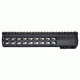 Presma Super Slim Keymod Freefloat Handguard for .223/5.56, 10in, Black, PRJA061, EDEMO1