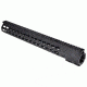 Presma Super Slim Keymod Freefloat Handguard for .223/5.56, 15in, Black, PRJA081, EDEMO1