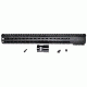 Presma Super Slim Keymod Freefloat Handguard for .223/5.56, 16.5in, Black, PRJA091