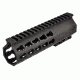 Presma Super Slim Keymod Freefloat Handguard for .223/5.56, 7in, Black, PRJA051