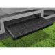 Prest-O-Fit Jumbo Wraparound+Plus RV Step Rug - 23in, Black, 2-0050