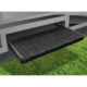 Prest-O-Fit Jumbo Wraparound+Plus RV Step Rug - 23in, Black, 2-0050