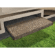 Prest-O-Fit Jumbo Wraparound+Plus RV Step Rug - 23in, Brown, 2-0051