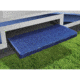 Prest-O-Fit Jumbo Wraparound+Plus RV Step Rug - 23in, Imperial Blue, 2-1051