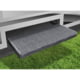 Prest-O-Fit Jumbo Wraparound+Plus RV Step Rug - 23in, Stone Gray, 2-1053