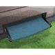 Prest-O-Fit Outrigger Radius Xt Curved RV Step Rug, Atlantic Blue, 22in, 2-0382