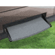 Prest-O-Fit Outrigger Radius Xt Curved RV Step Rug, Castle Gray, 22in, 2-0383