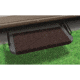 Prest-O-Fit Outrigger RV Step Rug - Straight, Chocolate Brown, 18in, 2-0315