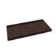 Prest-O-Fit Outrigger RV Step Rug - Straight, Chocolate Brown, 2-0355