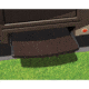 Prest-O-Fit Outrigger Universal RV Step Rug, Black Onyx, 22in, 2-0394