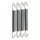 Prest-O-Fit Prest O Fit RV Step Rug Replacement Springs, 2-0091