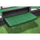 Prest-O-Fit Wraparound+Plus RV Step Rug, Green, 20in, 2-0070