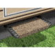 Prest-O-Fit Wraparound RV Step Rug, Brown, 18in, 2-0041