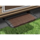 Prest-O-Fit Wraparound RV Step Rug, Espresso, 18in, 2-1040