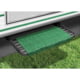 Prest-O-Fit Wraparound RV Step Rug, Green, 18in, 2-0040