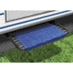 Prest-O-Fit Wraparound RV Step Rug, Imperial Blue, 18in, 2-1041