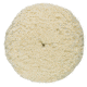 Presta Rotary Wool Buffing Pad - White Heavy Cut 72480